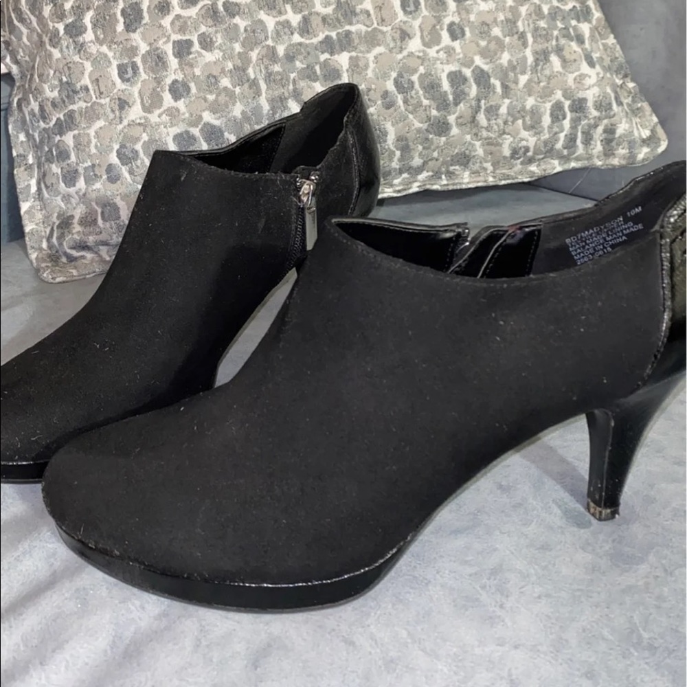 Black booties